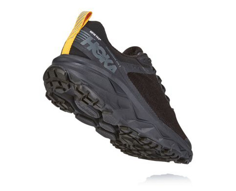 Tenis Trail Hoka One One Masculino Pretas - Challenger Atr 5 Gore-Tex - 356-BWAZES